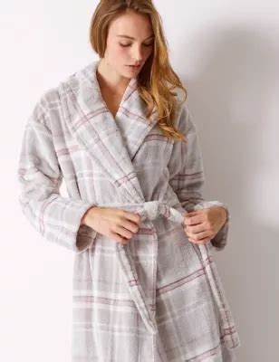 ladies dressing gowns at m&s.